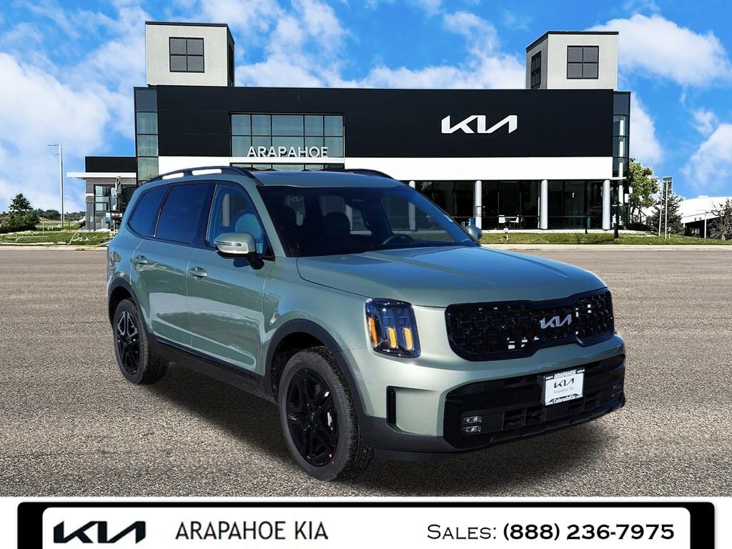 New 2025 Kia Telluride SX-Prestige X-Line SUV