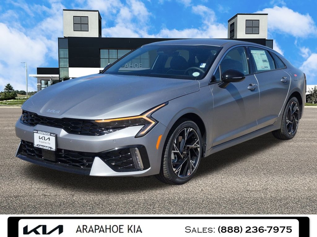New 2026 Kia K5 GT-Line Sedan