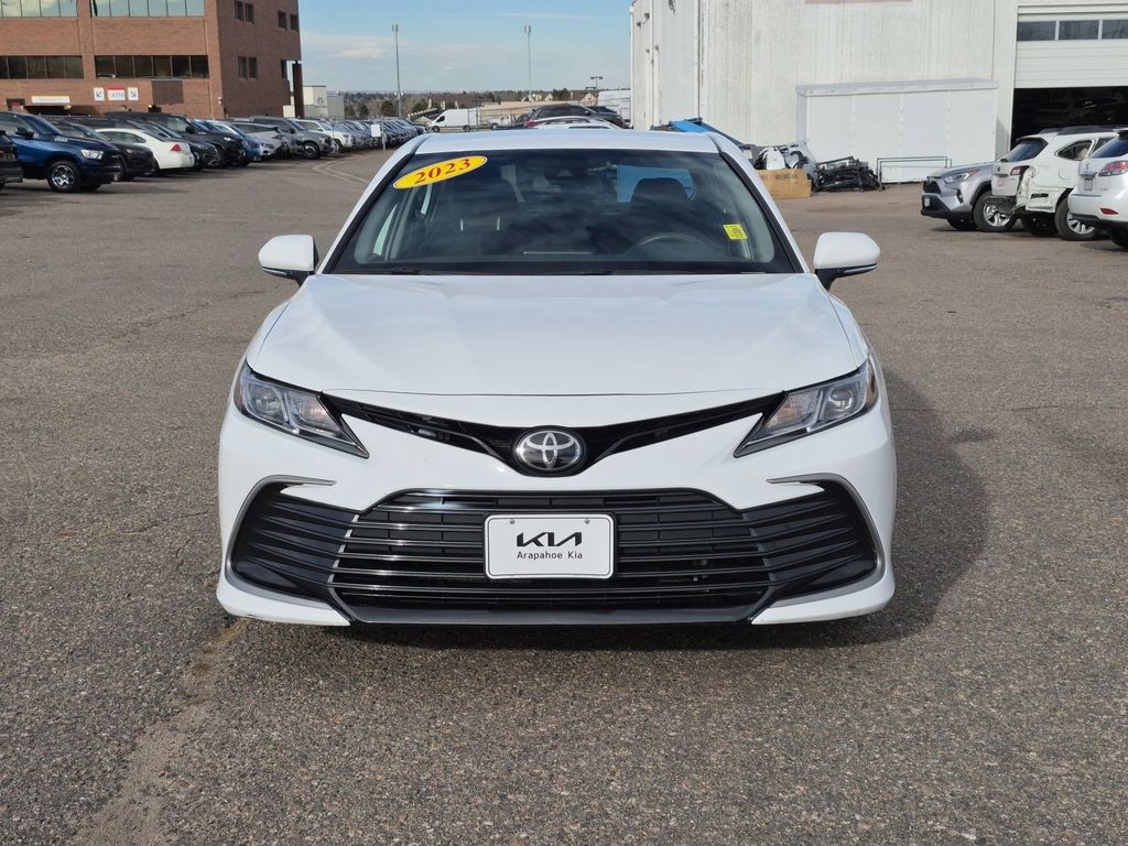 Certified 2023 Toyota Camry LE Sedan
