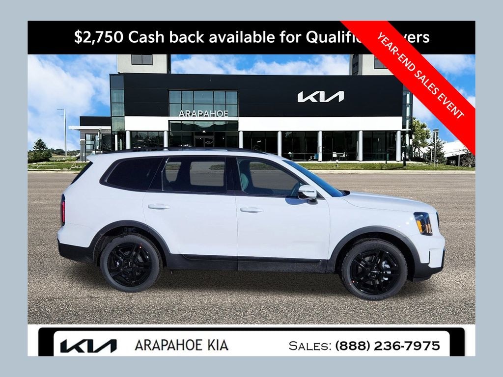 New 2025 Kia Telluride SX-Prestige X-Line SUV