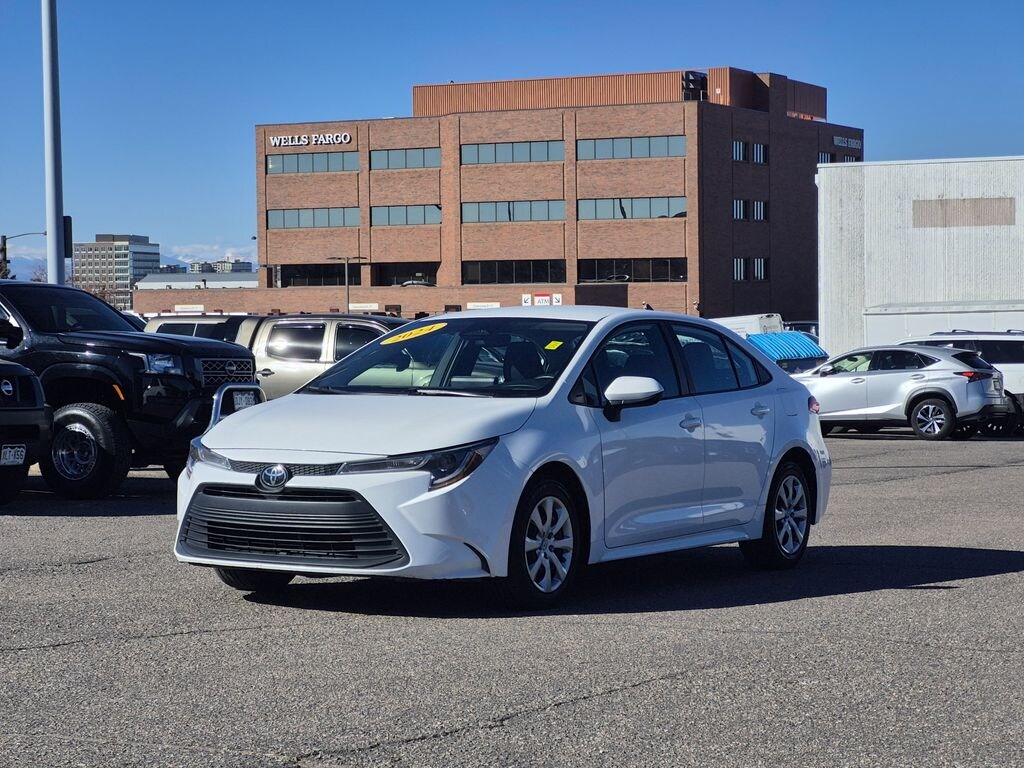 Certified 2024 Toyota Corolla LE Sedan