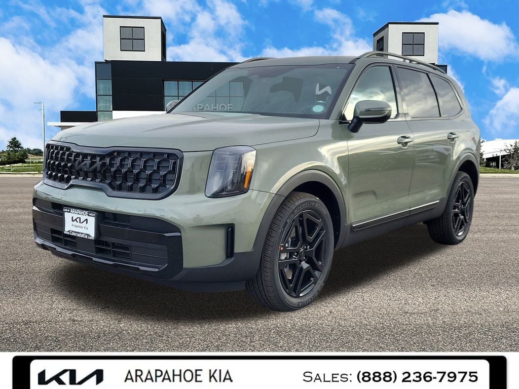 New 2025 Kia Telluride EX X-Line SUV