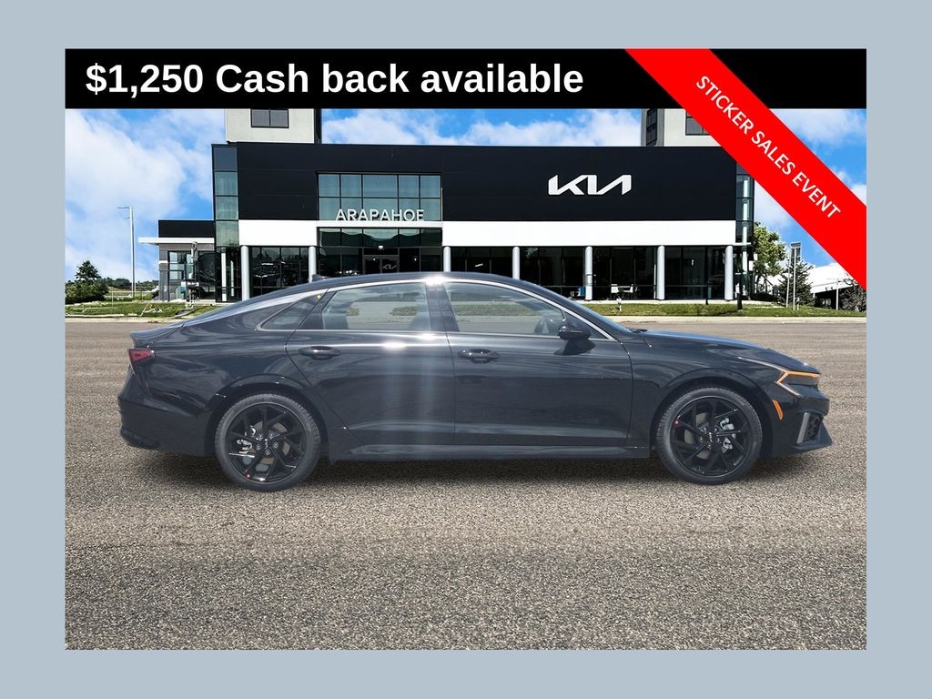 New 2026 Kia K5 GT Sedan