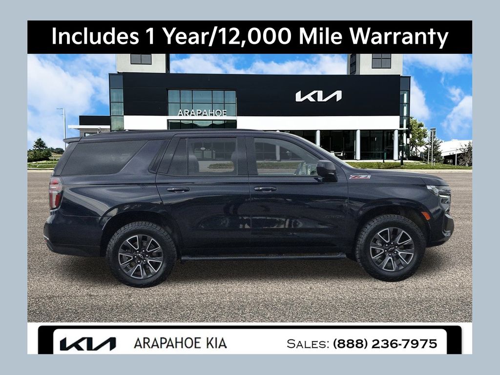 2021 Chevrolet Tahoe Z71's photo