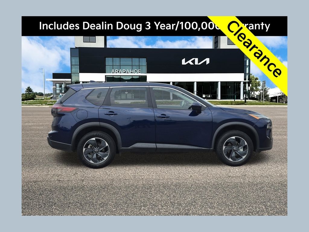 Certified 2025 Nissan Rogue SV SUV