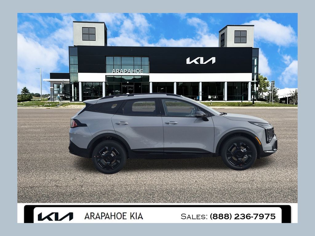 2026 Kia Sportage X-Line Hybrid's photo