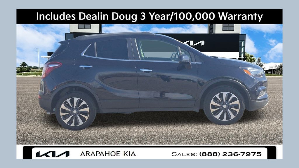 Certified 2022 Buick Encore Preferred SUV