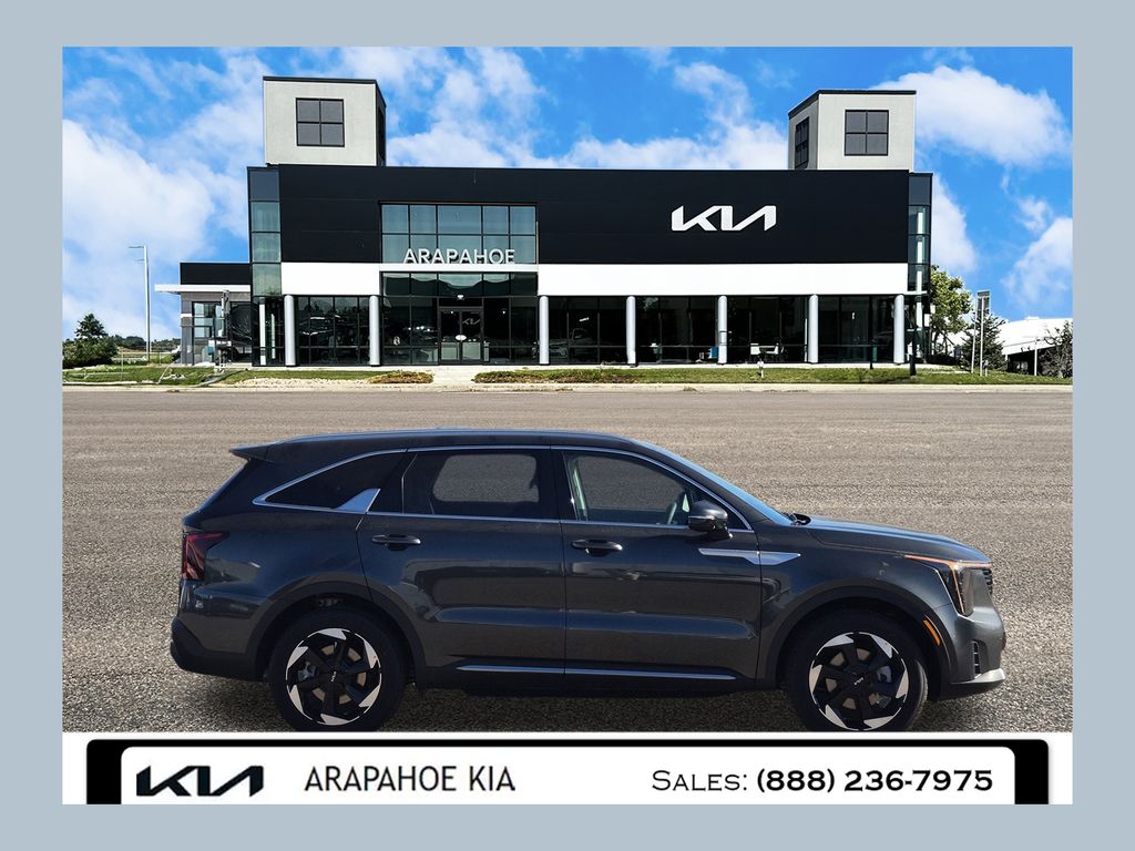 2026 Kia Sorento EX Hybrid's photo