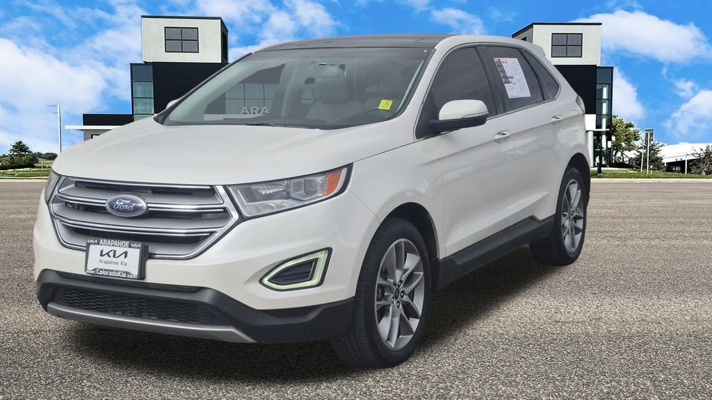 Used 2015 Ford Edge Titanium SUV