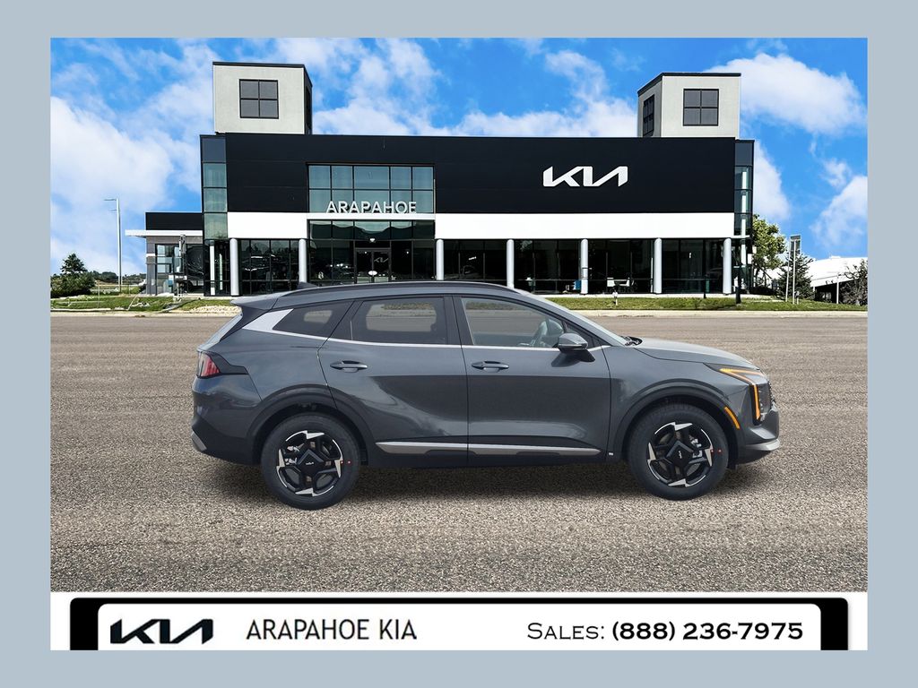 2026 Kia Sportage EX Hybrid's photo