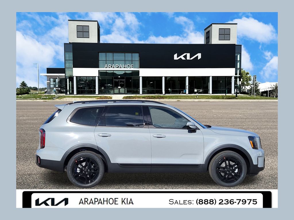 2025 Kia Telluride SX Prestige X-Line's photo
