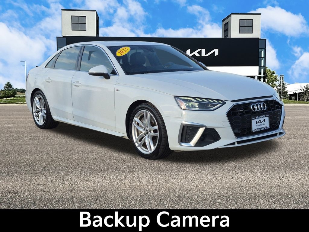 Certified 2023 Audi A4 45 S Line Premium Plus Sedan