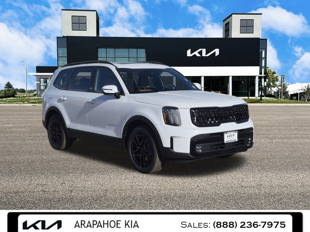New 2025 Kia Telluride SX-Prestige X-Line SUV