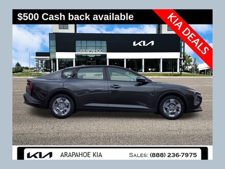 2025 Kia K4 LX Sedan