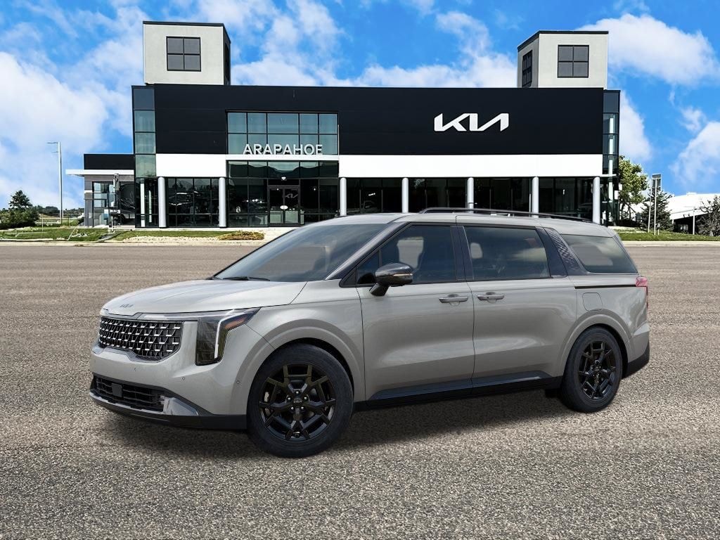 New 2026 Kia Carnival Hybrid SX Prestige Minivan/Van