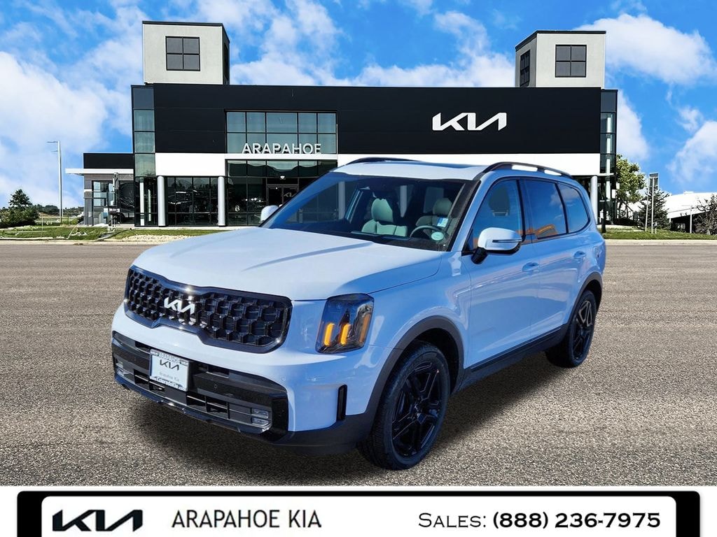 New 2025 Kia Telluride SX-Prestige X-Line SUV