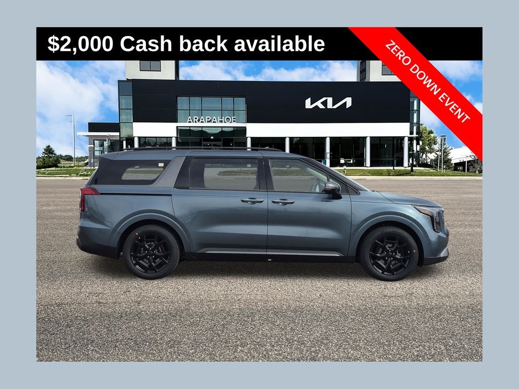 New 2026 Kia Carnival Hybrid SX Minivan/Van