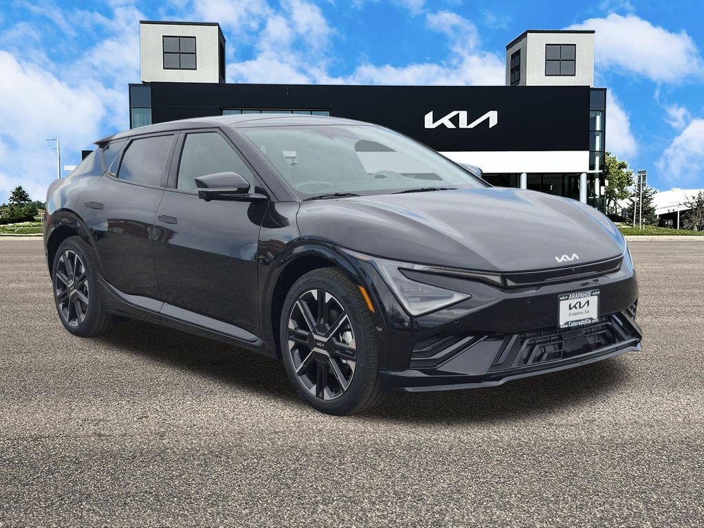 New 2025 Kia EV6 GT-Line SUV