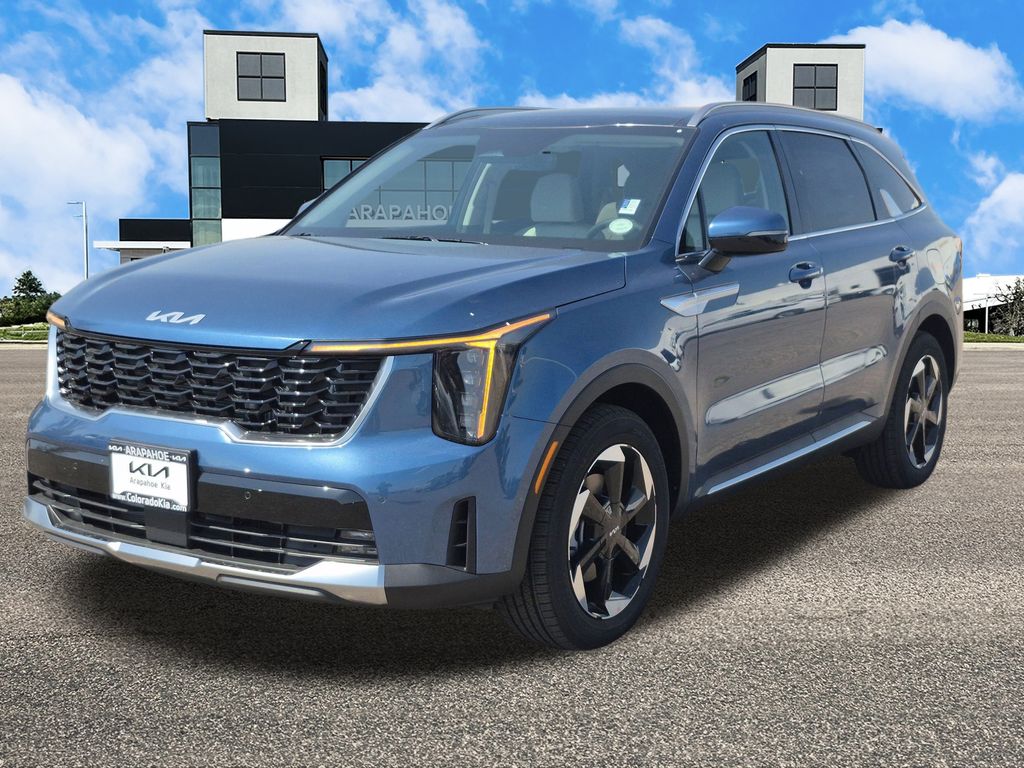 2025 Kia Sorento Hybrid EX photo 4