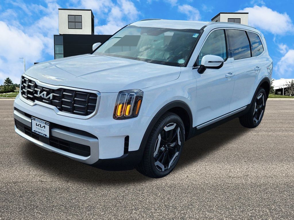 2025 Kia Telluride S photo 4