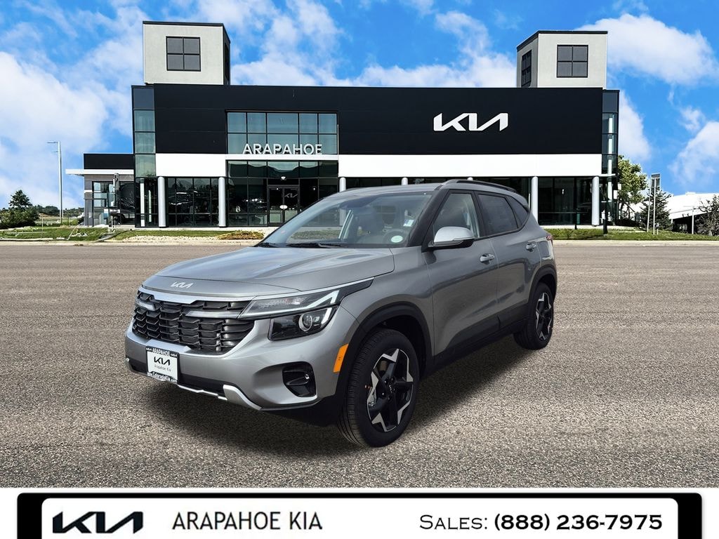 New 2026 Kia Seltos S SUV