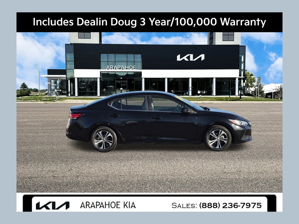 2022 Nissan Sentra SV