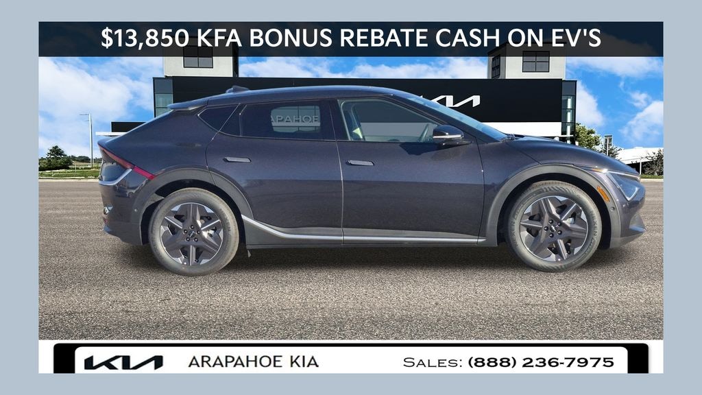 New 2025 Kia EV6 Light SUV