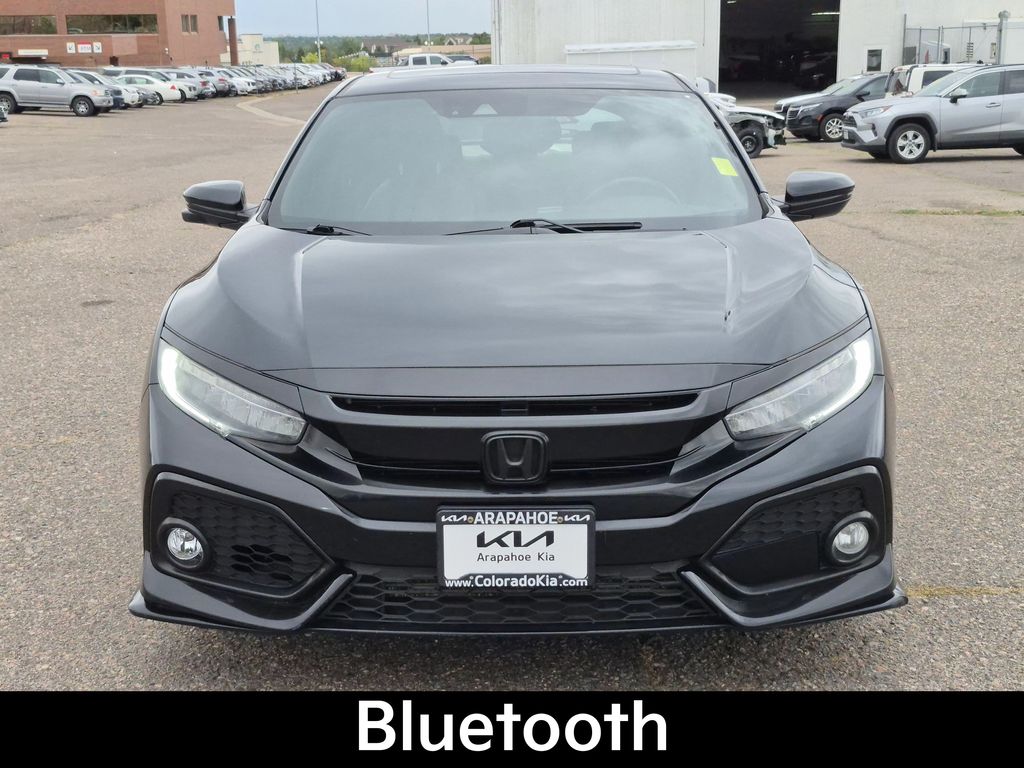 2017 Honda Civic Sport Touring Hatchback photo 2