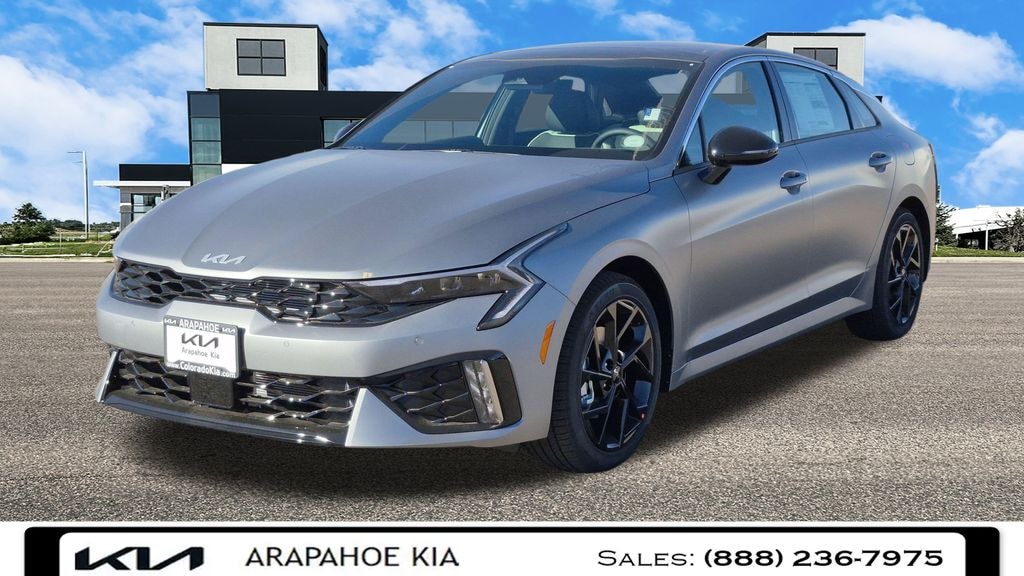 New 2026 Kia K5 GT-Line Sedan