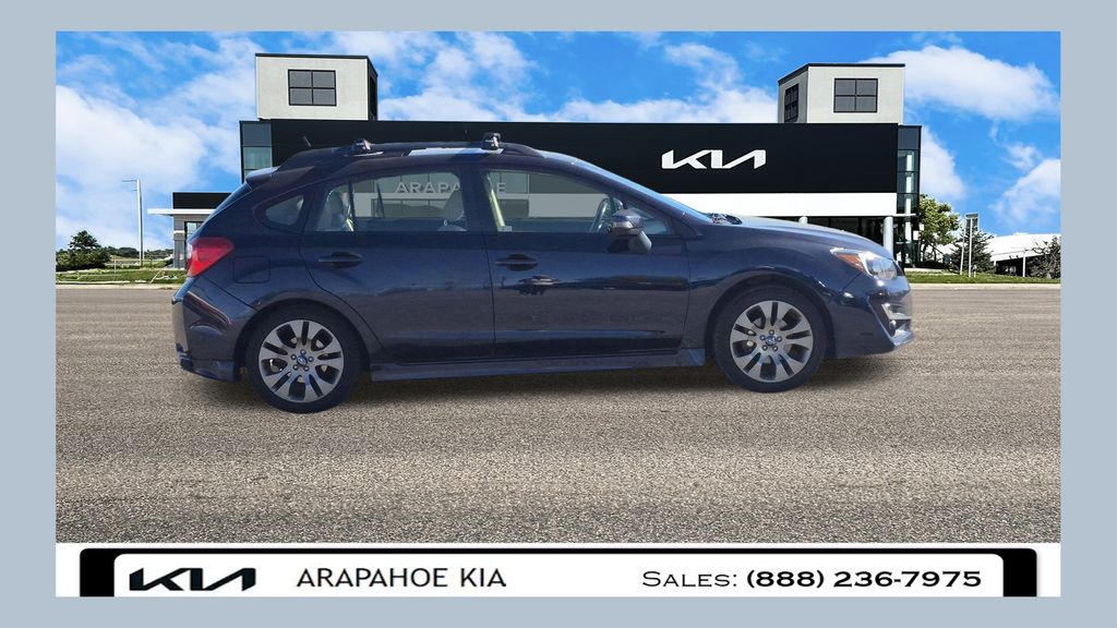 2015 Subaru Impreza 2.0I Sport Limited