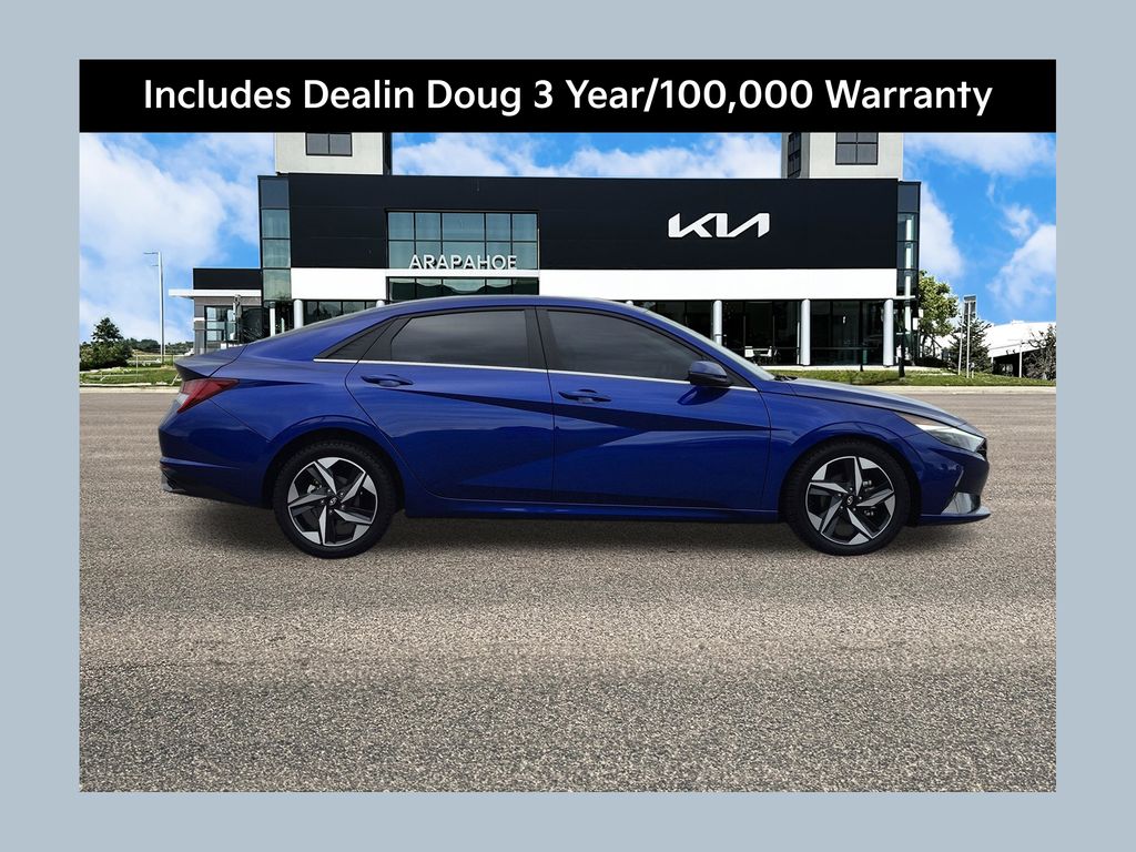2023 Hyundai Elantra 2.0 Limited IVT SULEV's photo