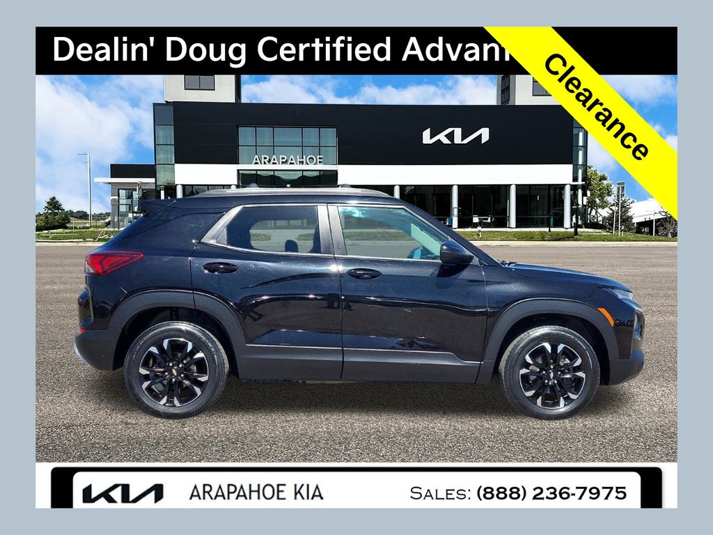 2023 Chevrolet TrailBlazer LT