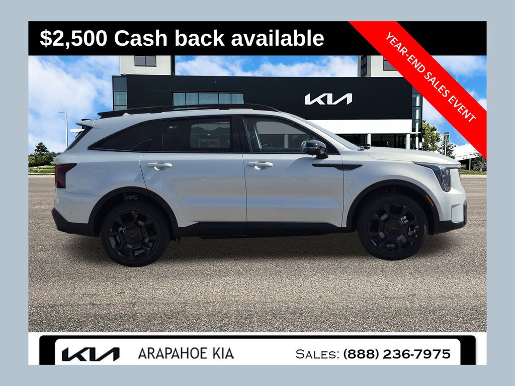 2026 Kia Sorento X-Line SX's photo