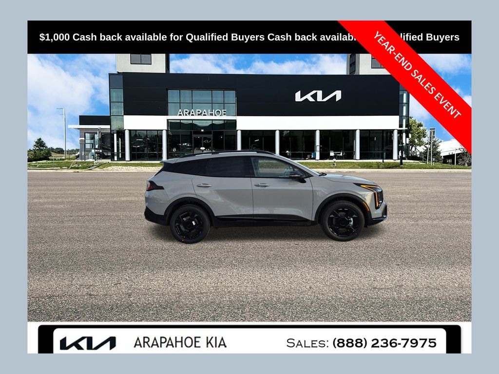 New 2026 Kia Sportage Hybrid X-Line SUV