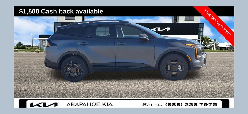 2026 Kia Sportage X-Line Hybrid's photo