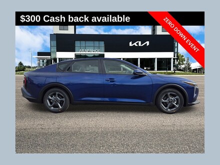 2026 Kia K4 LXS Sedan