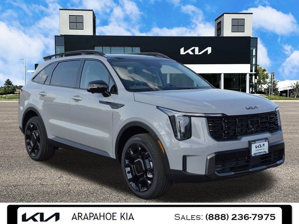 New 2025 Kia Sorento X-Line SX SUV