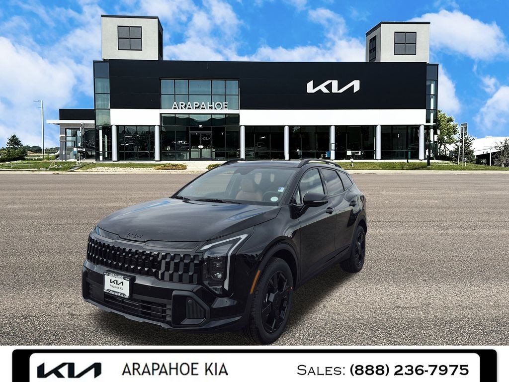 New 2026 Kia Sportage Hybrid X-Line SUV