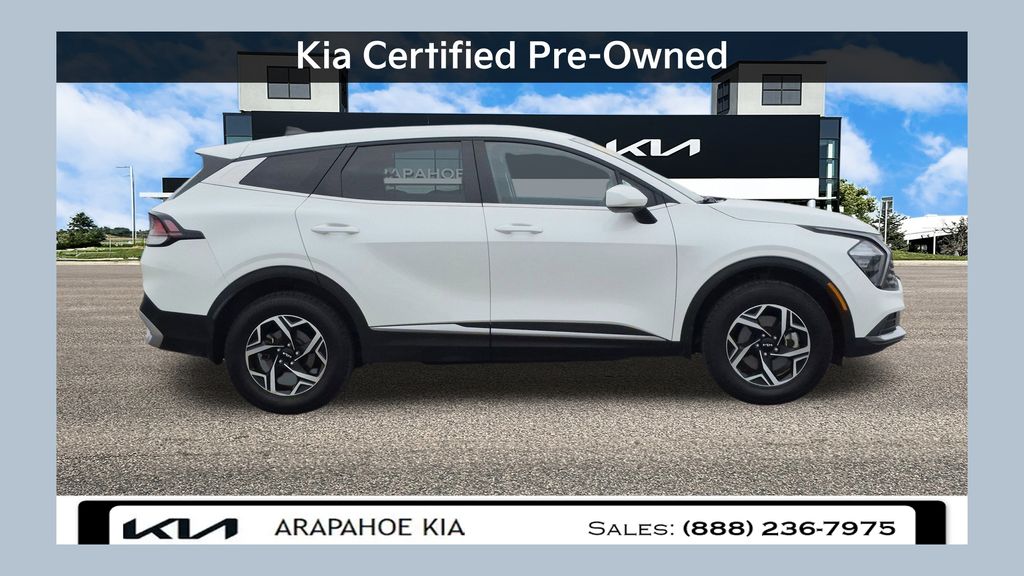 2023 Kia Sportage SUV 