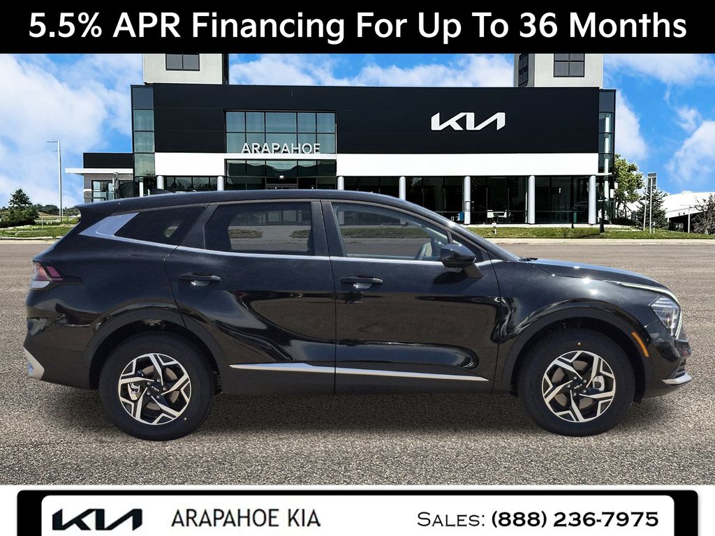 2025 Kia Sportage SUV 