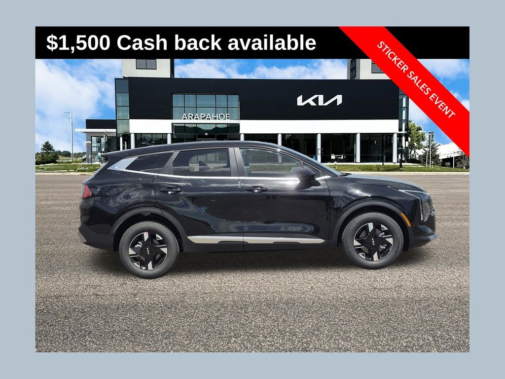 New 2026 Kia Sportage LX SUV