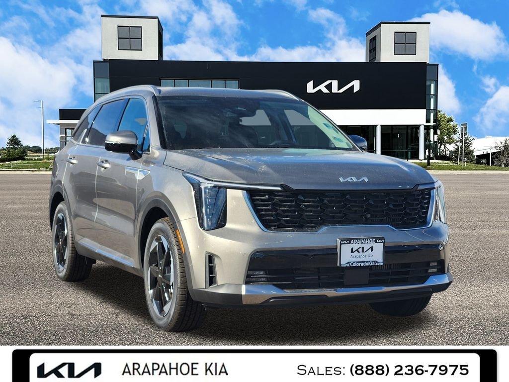 New 2026 Kia Sorento Plug-In Hybrid EX SUV