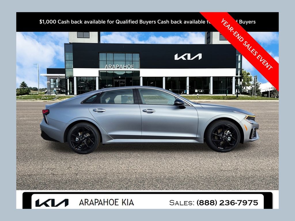 New 2026 Kia K5 GT-Line Sedan