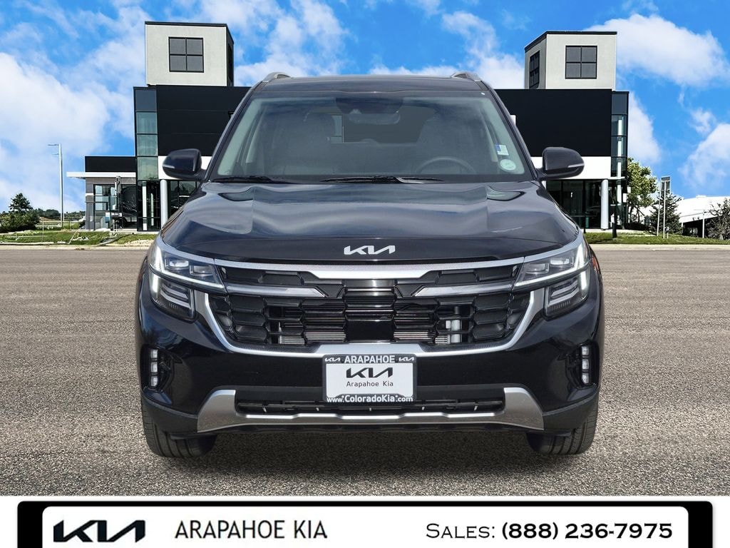 New 2026 Kia Seltos SX SUV