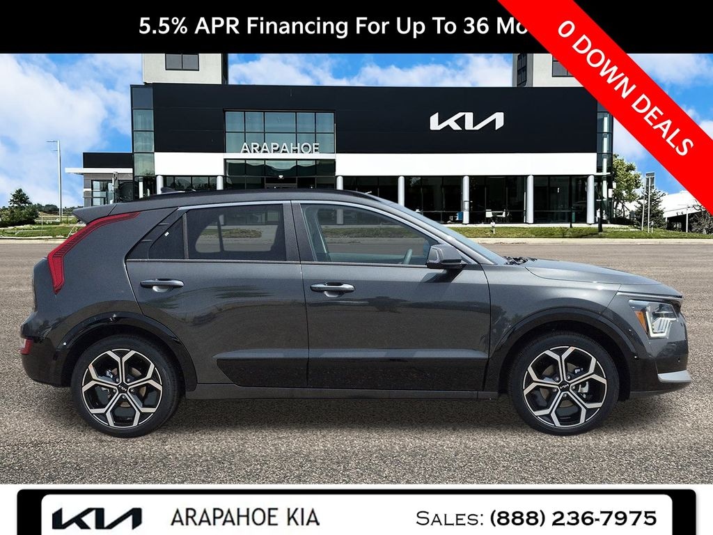 New 2025 Kia Niro SX Touring SUV