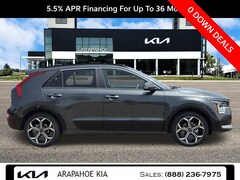 2025 Kia Niro SX Touring SUV