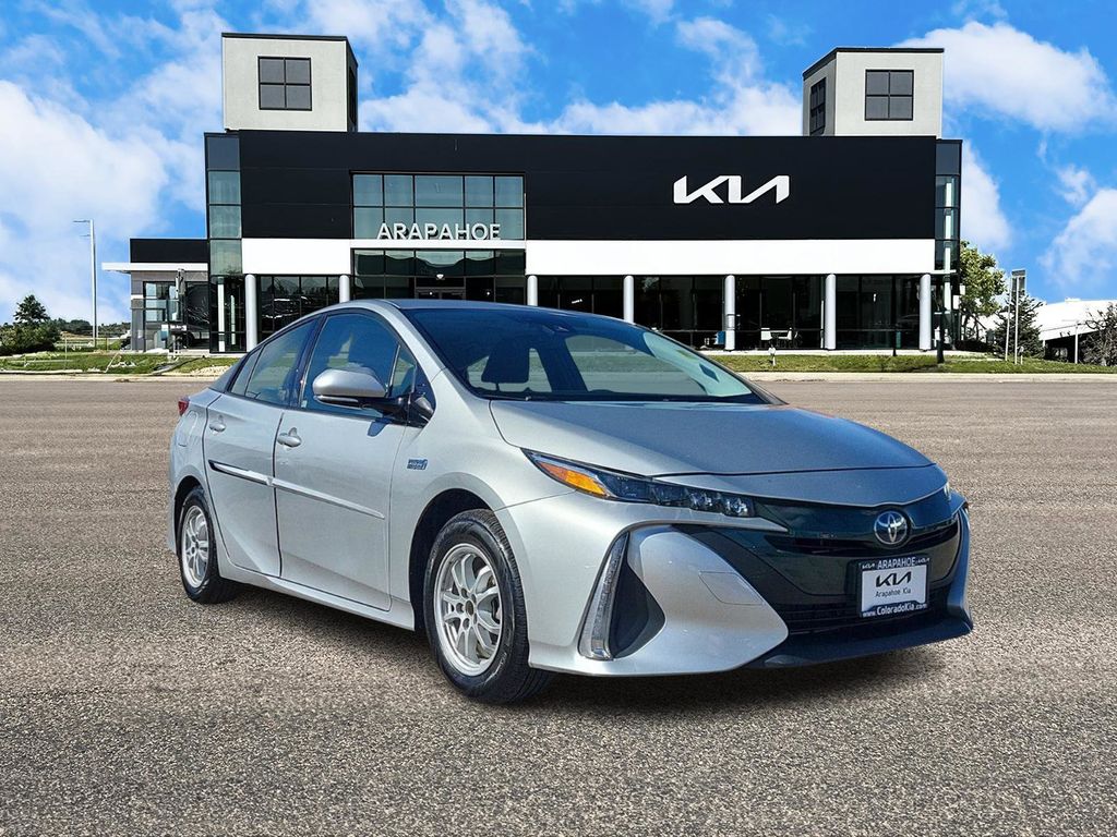 Used 2017 Toyota Prius Prime Plus with VIN JTDKARFP9H3029456 for sale in Centennial, CO