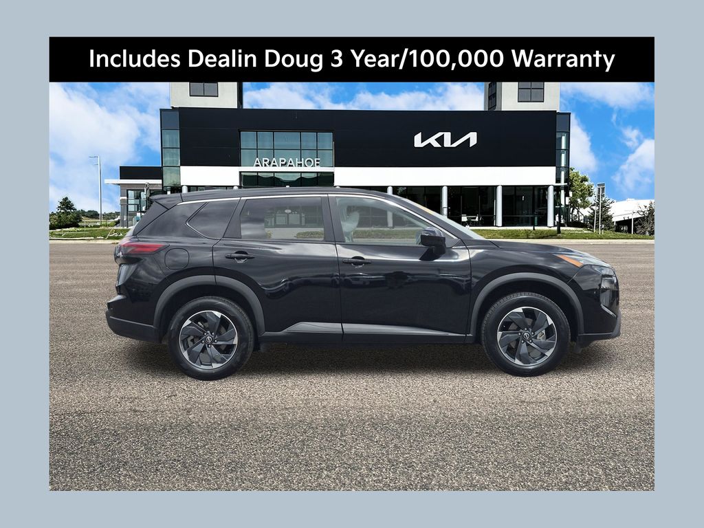 2025 Nissan Rogue SV AWD's photo