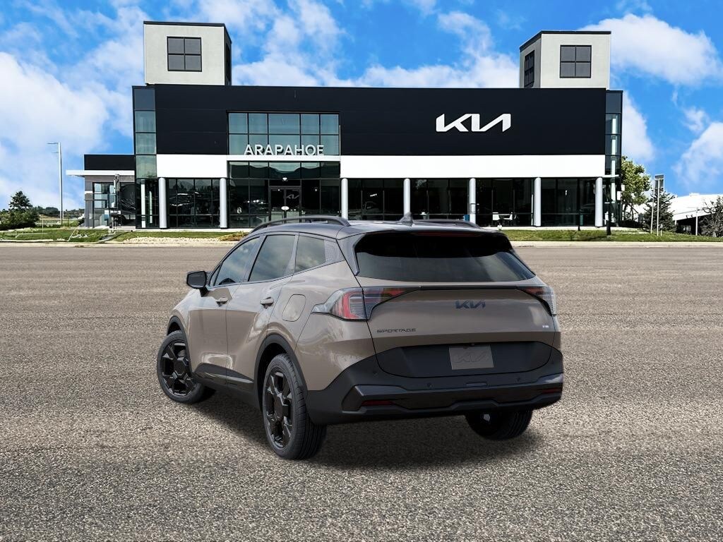 New 2027 Kia Sportage X-Line SUV