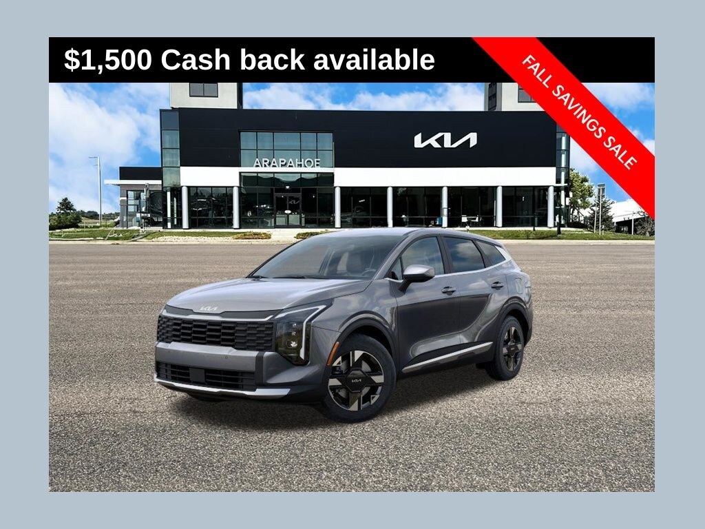 New 2026 Kia Sportage LX SUV